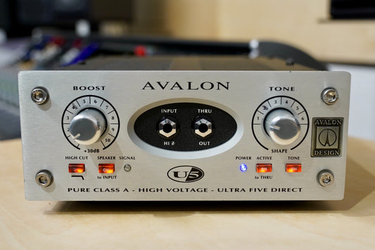 Avalon U5 Instrument DI