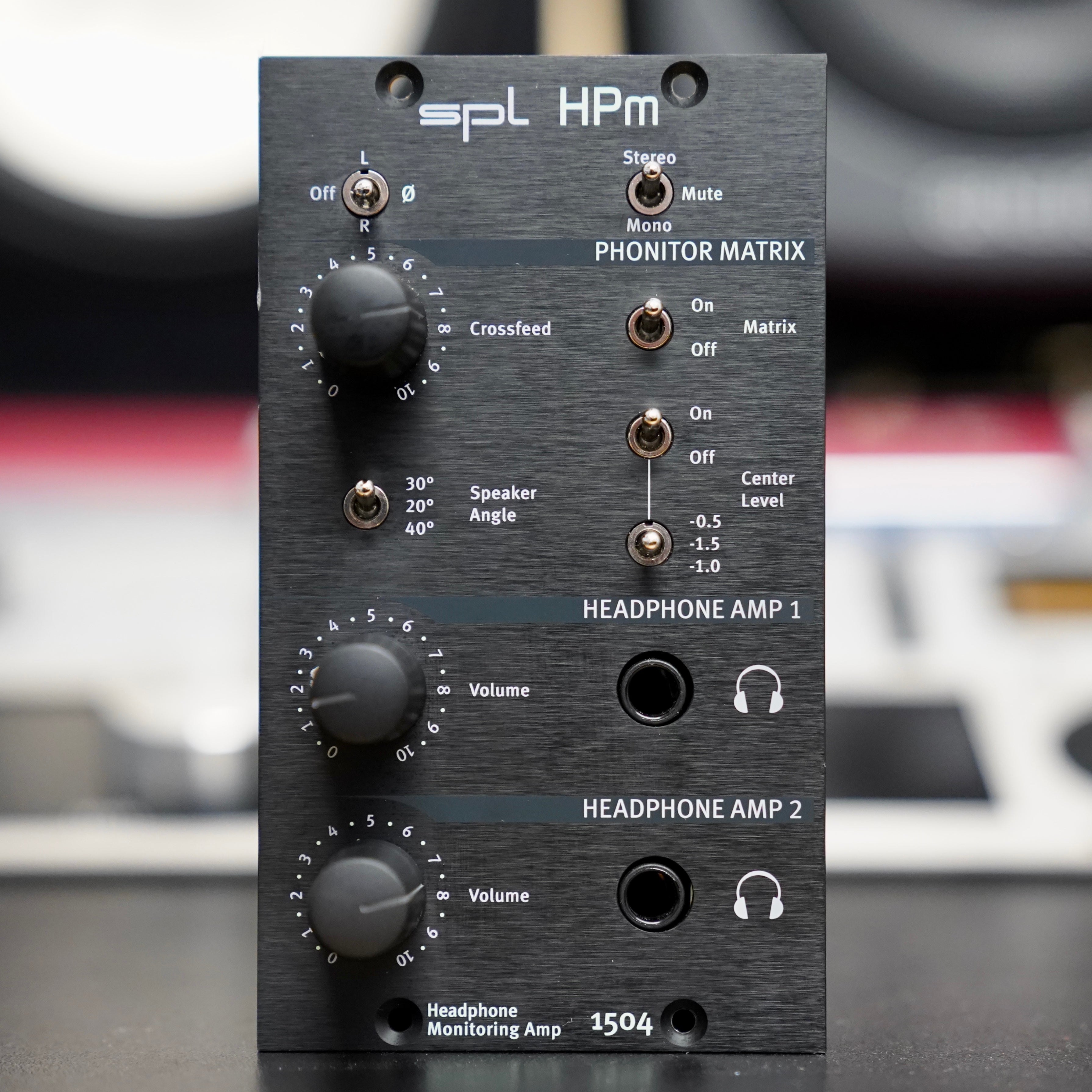 SPL HPm (Model 1504)