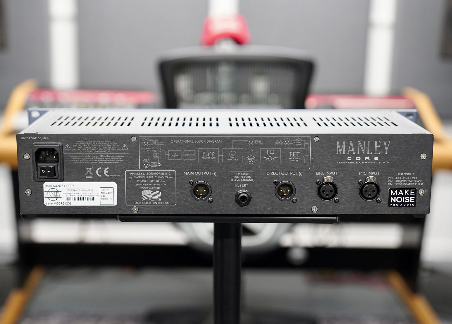 Manley Core Reference Channel Strip