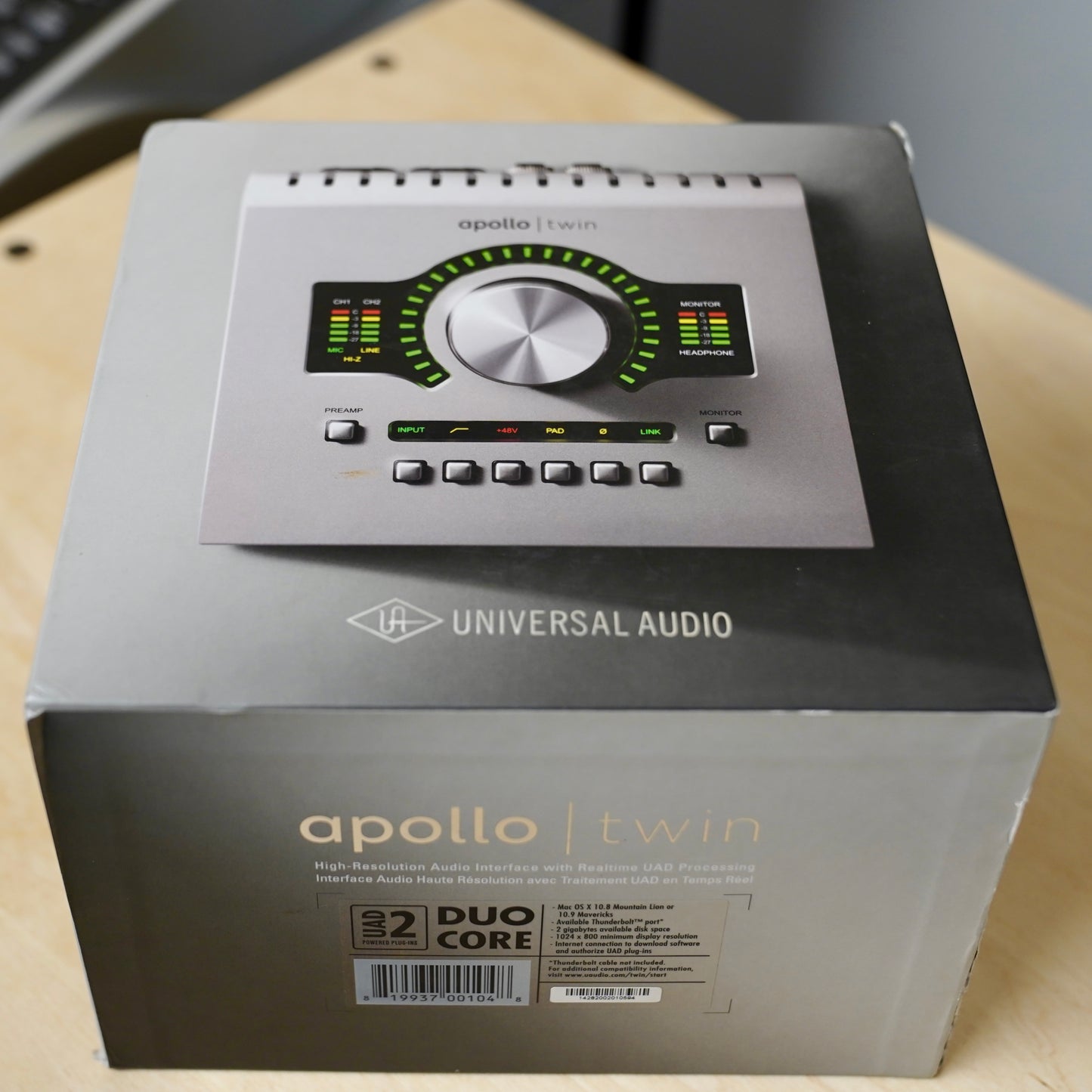 Universal Audio Apollo Twin Duo