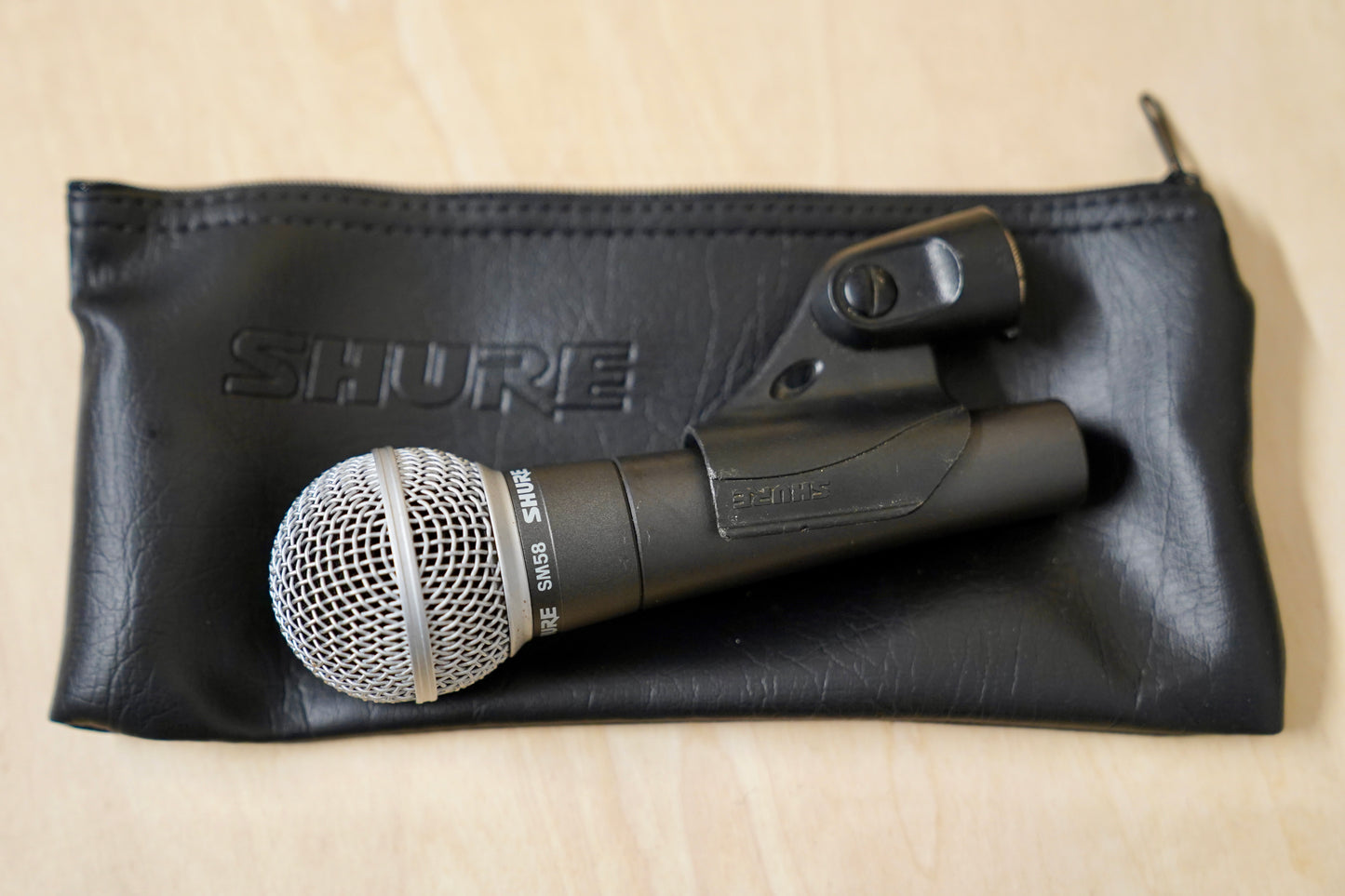 Shure SM58 Dynamic Vocal Microphone