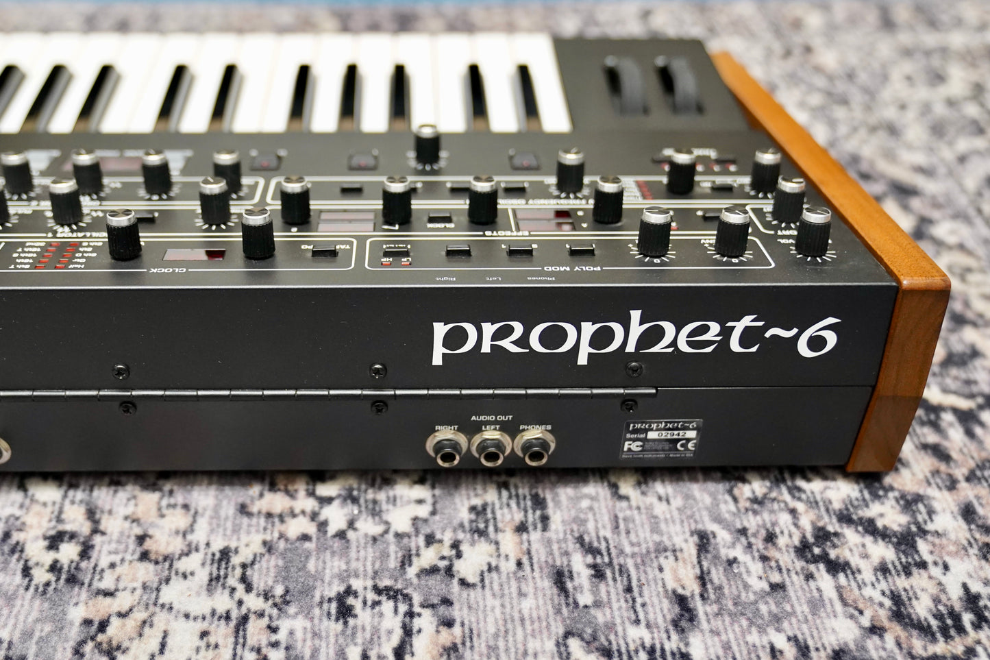 Sequential Prophet 6