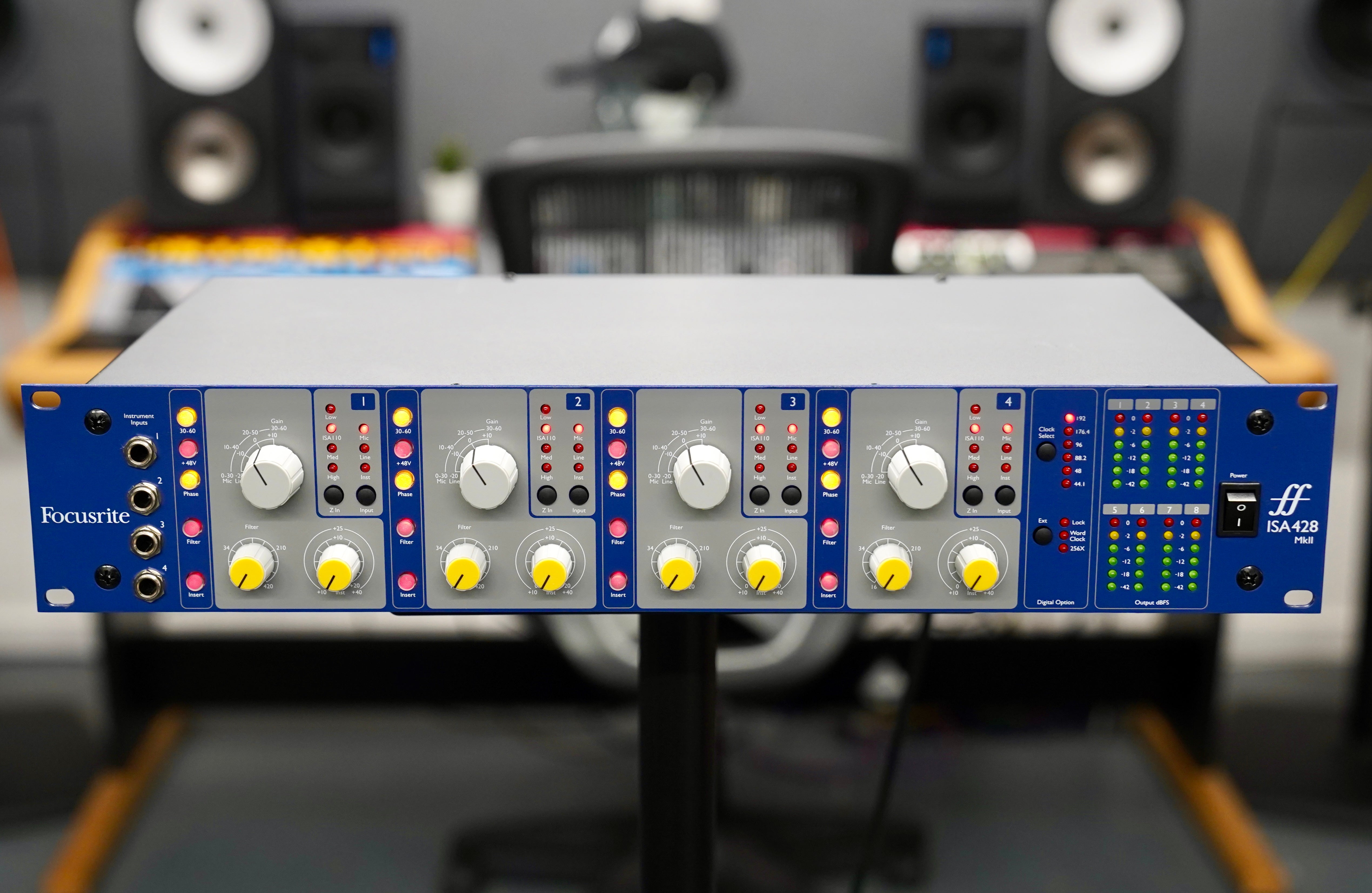 Focusrite ISA428 MKII w/ Digital Board
