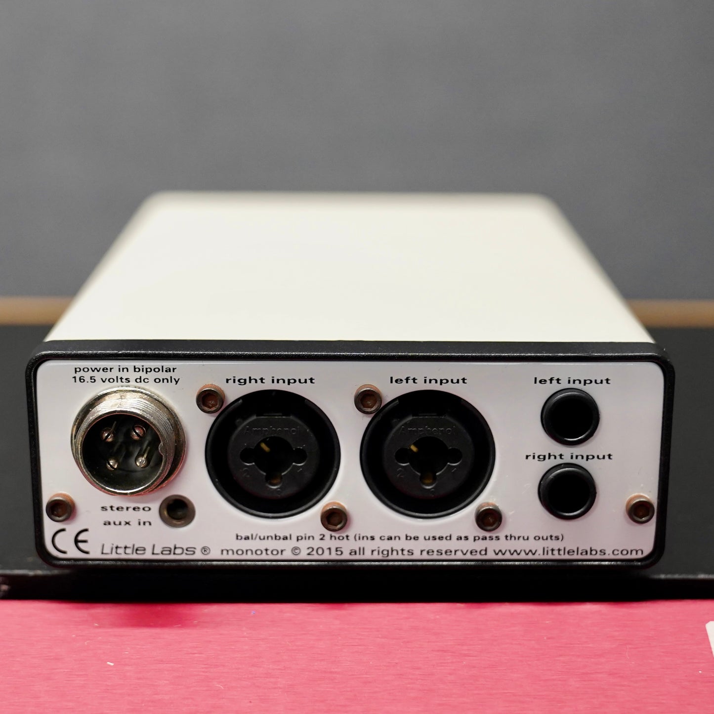 Little Labs Monotor Headphone Amp