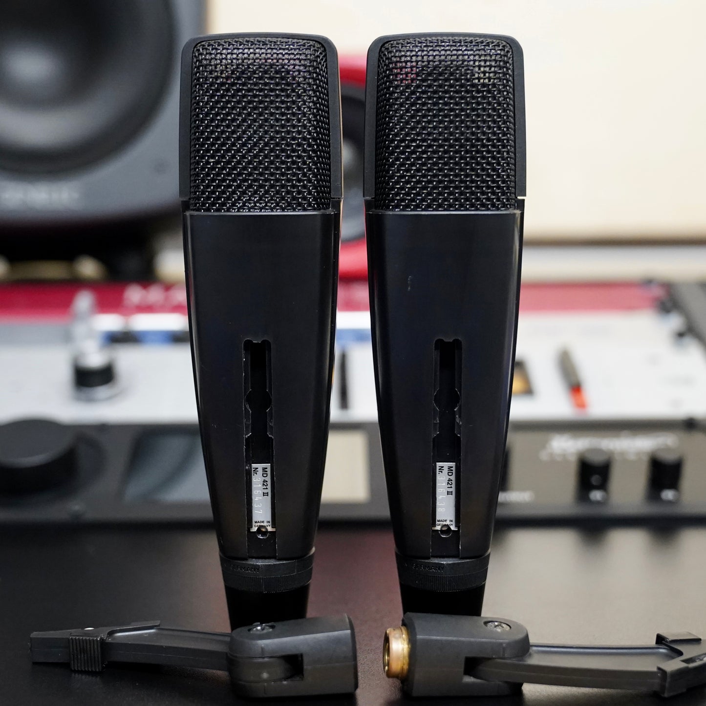 Sennheiser MD421 II (Pair)