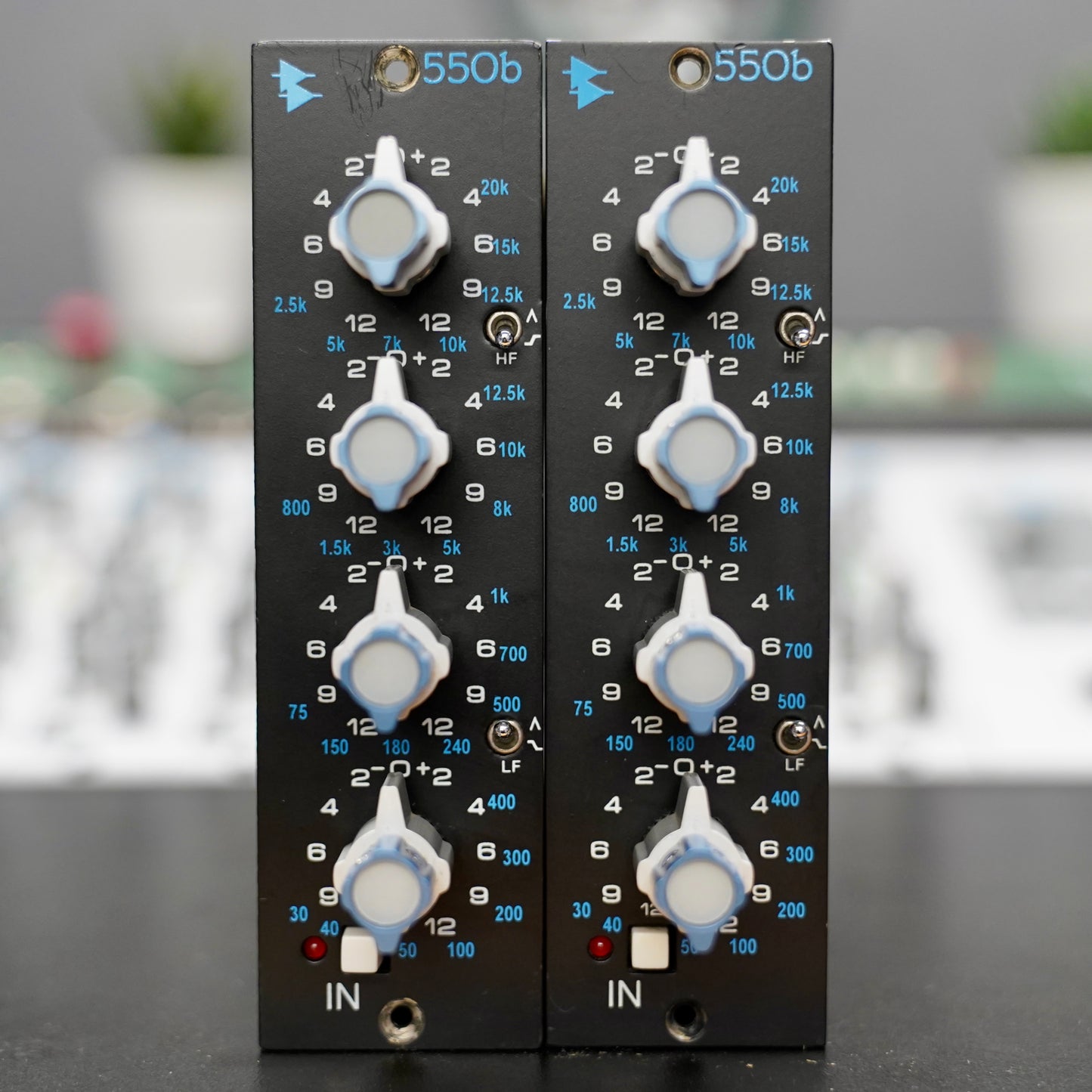 API 550B Discrete 4-Band EQ (Pair)