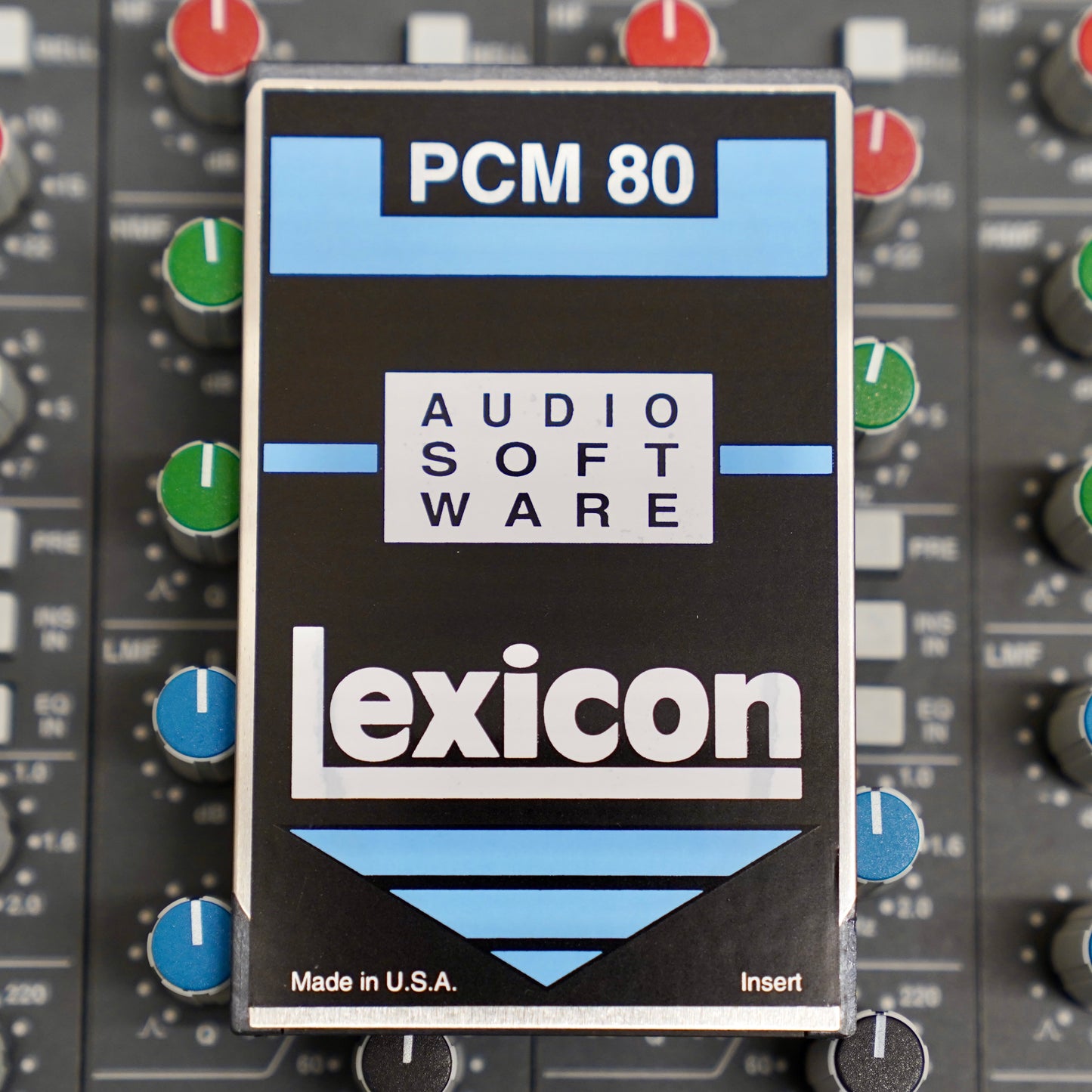 Lexicon PCM 80 Dual FX V1.0 Algorithm Card