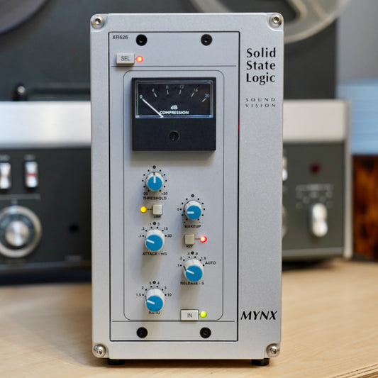SSL XR626 Stereo Bus Compressor w/ Mynx Chassis