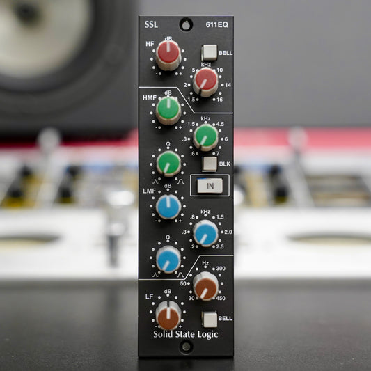 SSL 611 EQ E-Series EQ