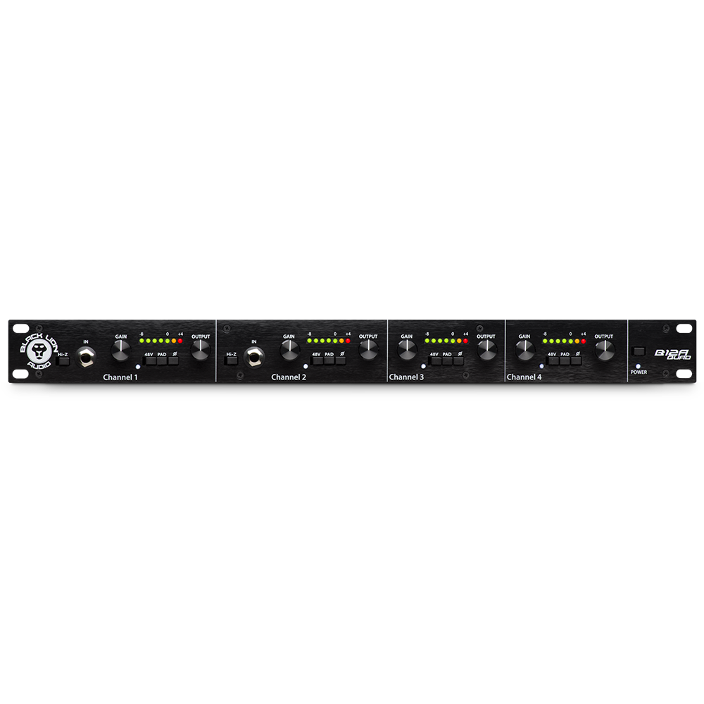 Black Lion Audio B12A Quad