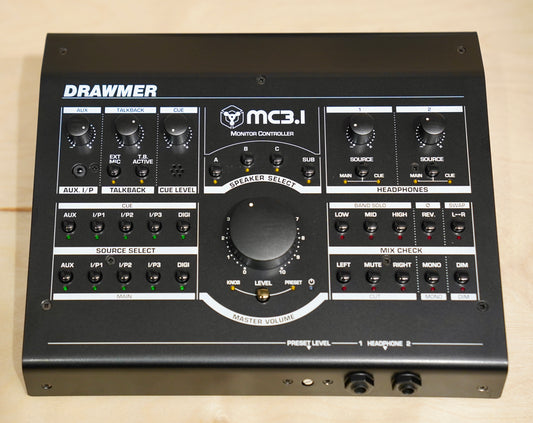 Drawmer MC3.1 Monitor Controller