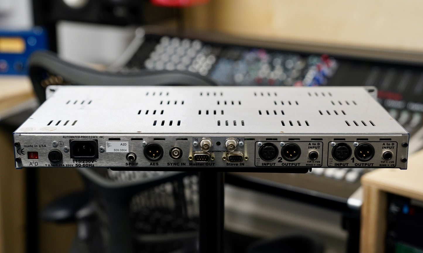 API A2D Dual Mic Preamp and A/D Converter