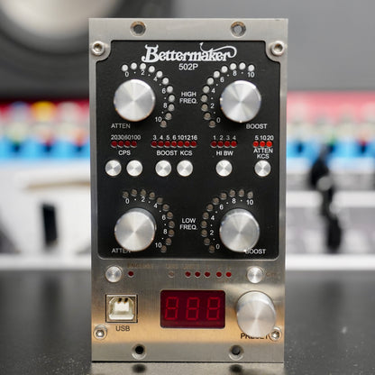 Bettermaker 502P