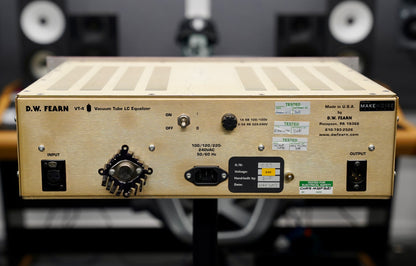 DW Fearn VT4 Single Channel Tube Equalizer