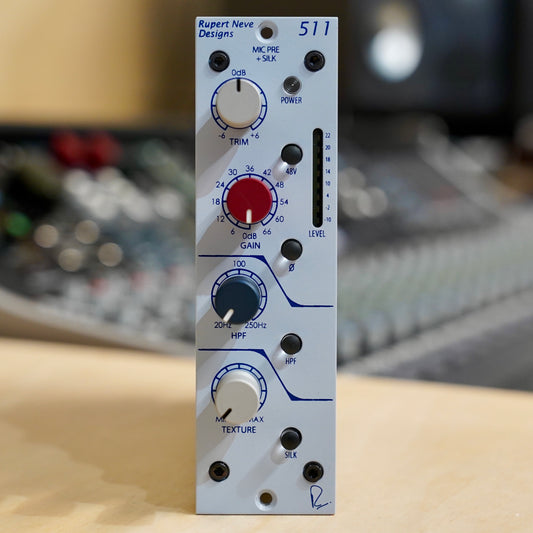 Rupert Neve 511 Mic Preamp w/ Silk