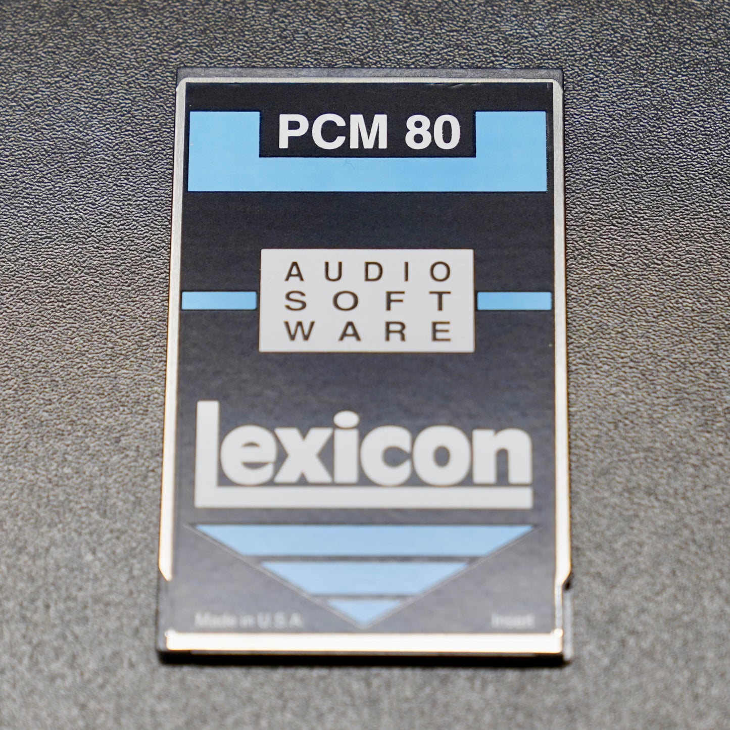 Lexicon PCM80 Dual FX V1.0 Algorithm Card