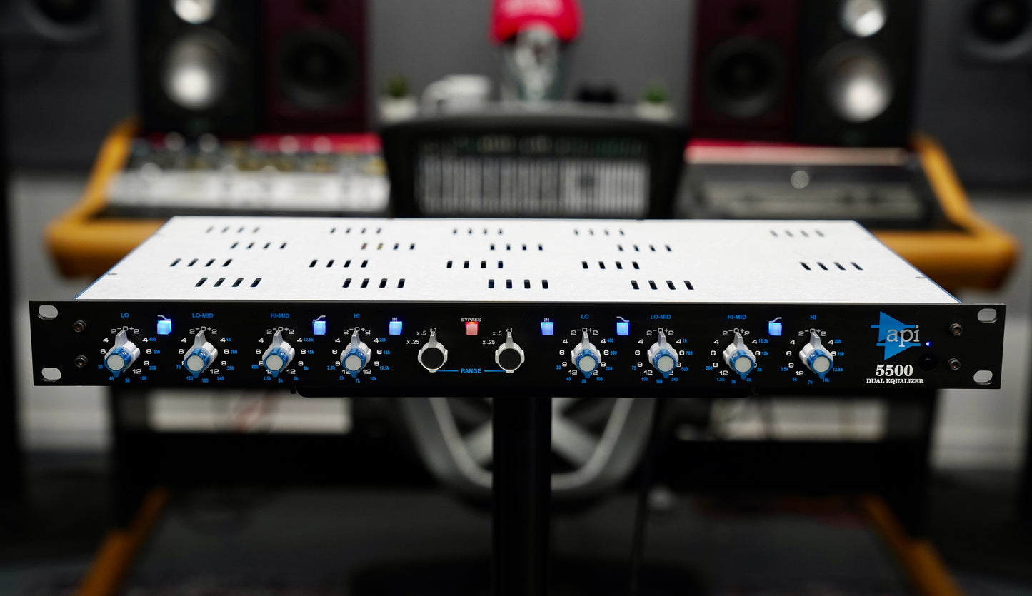 API 5500 Dual Equalizer