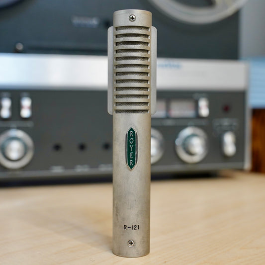 Royer R-121 Ribbon Microphone