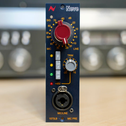 Neve 1073LB 500 Series Preamp