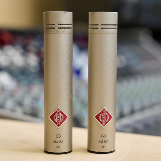 Neumann KM 184 (Pair)