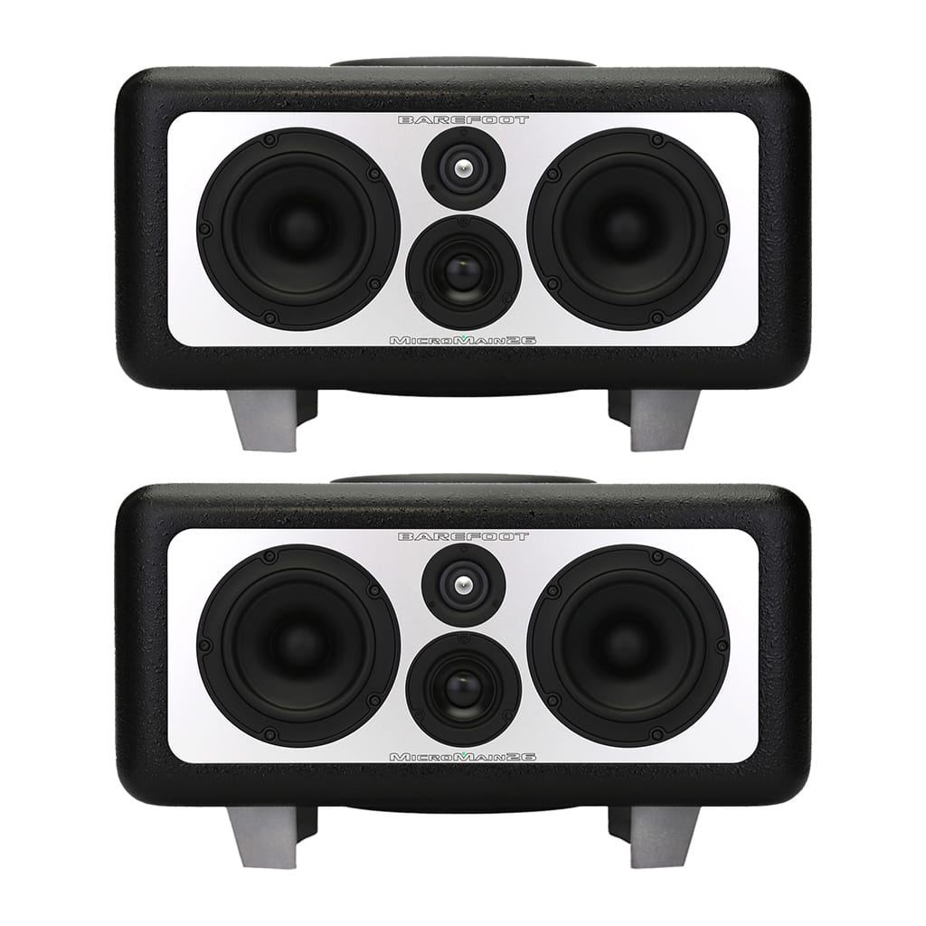 Barefoot MicroMain 26 (Pair)