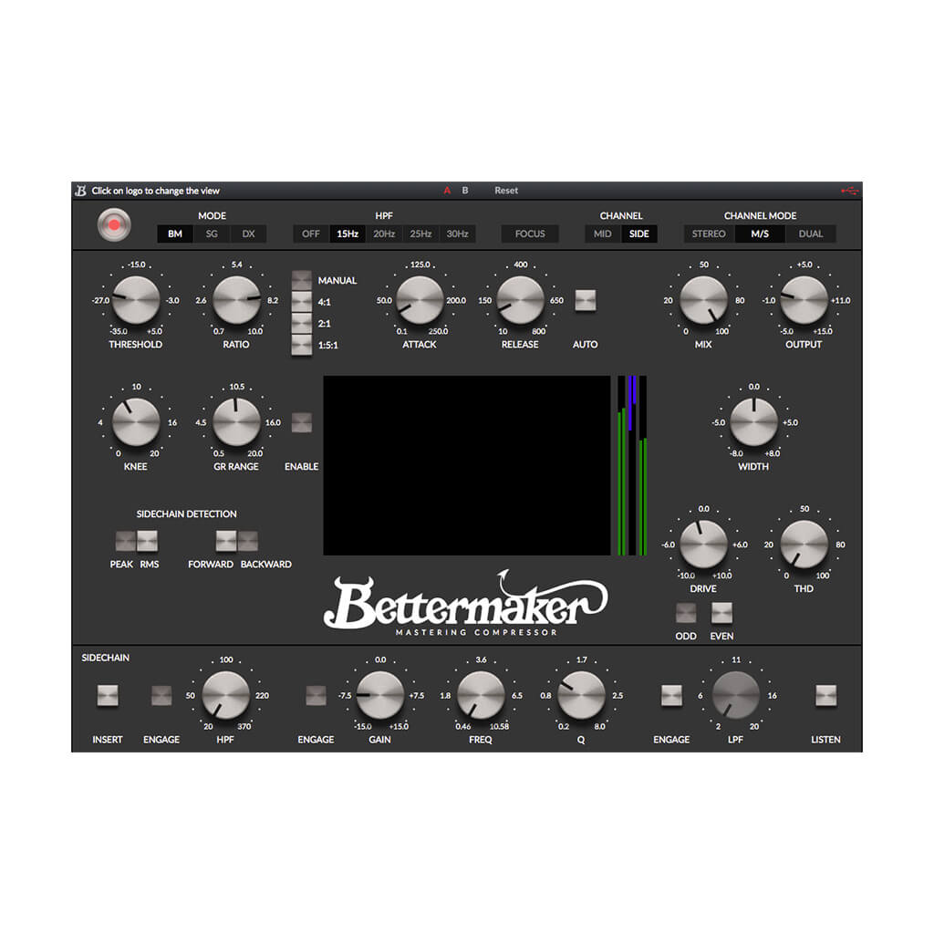 Bettermaker Mastering Compressor