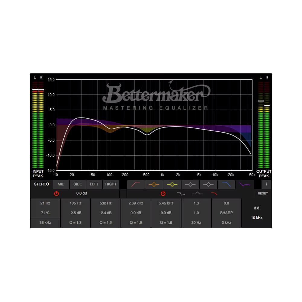 Bettermaker Mastering Equalizer