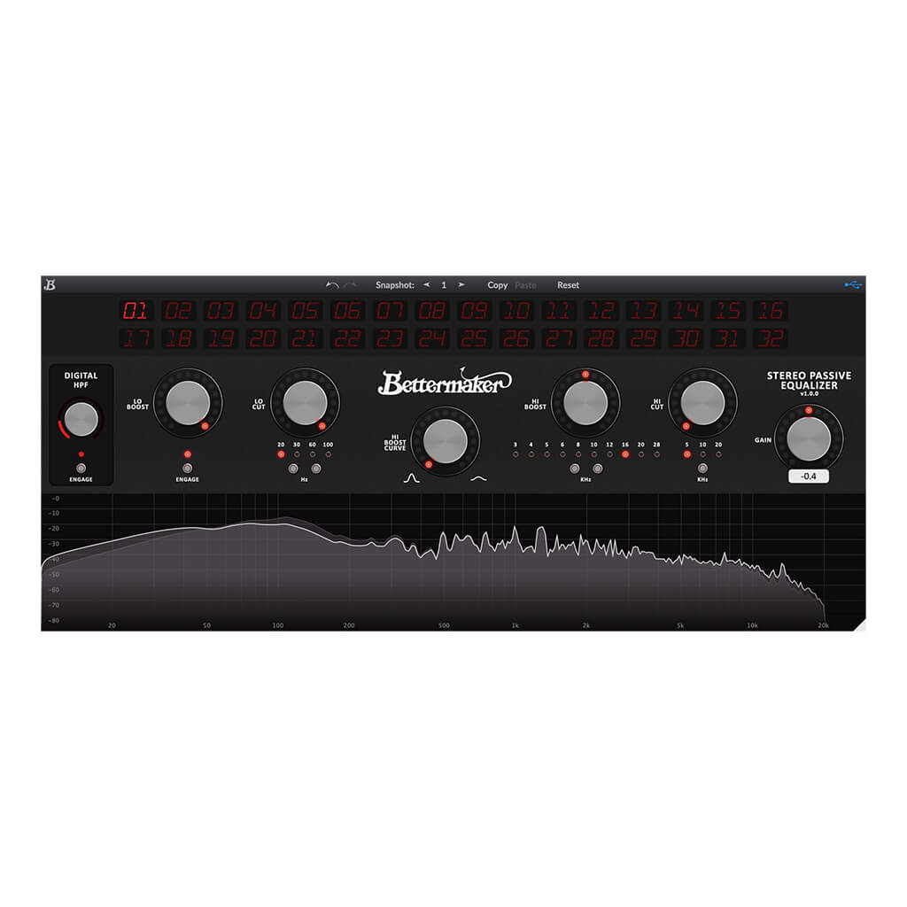 Bettermaker Stereo Passive Equalizer