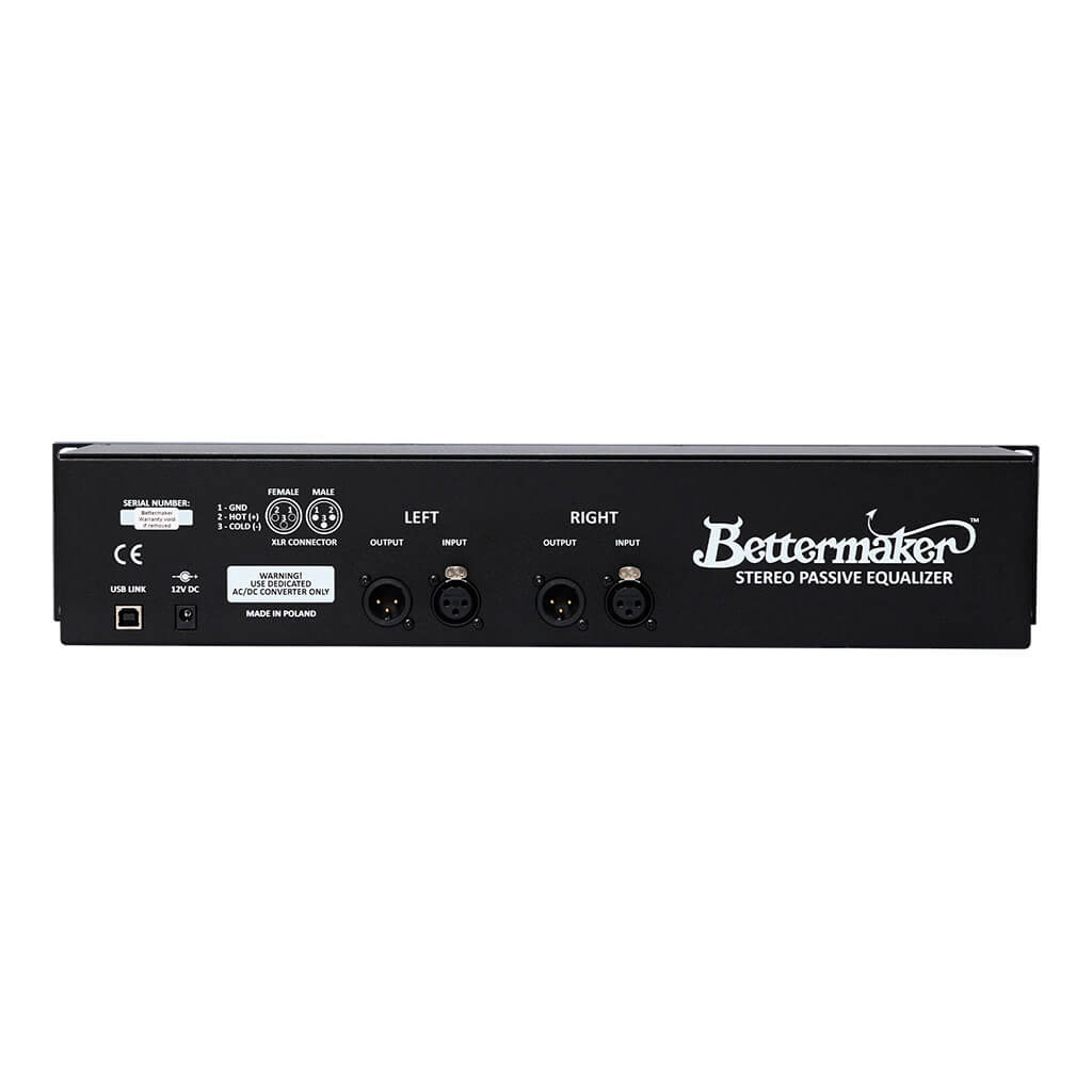 Bettermaker Stereo Passive Equalizer