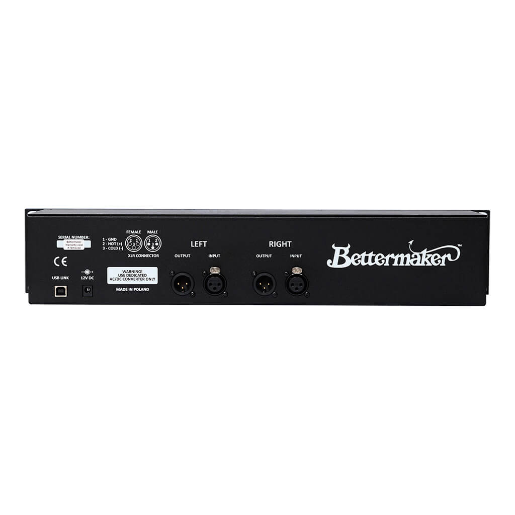 Bettermaker Valve Stereo Passive Equalizer