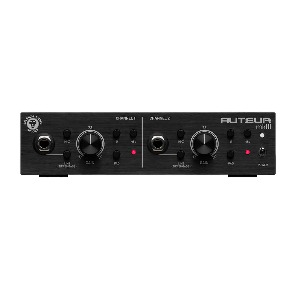 Black Lion Audio Auteur MKIII