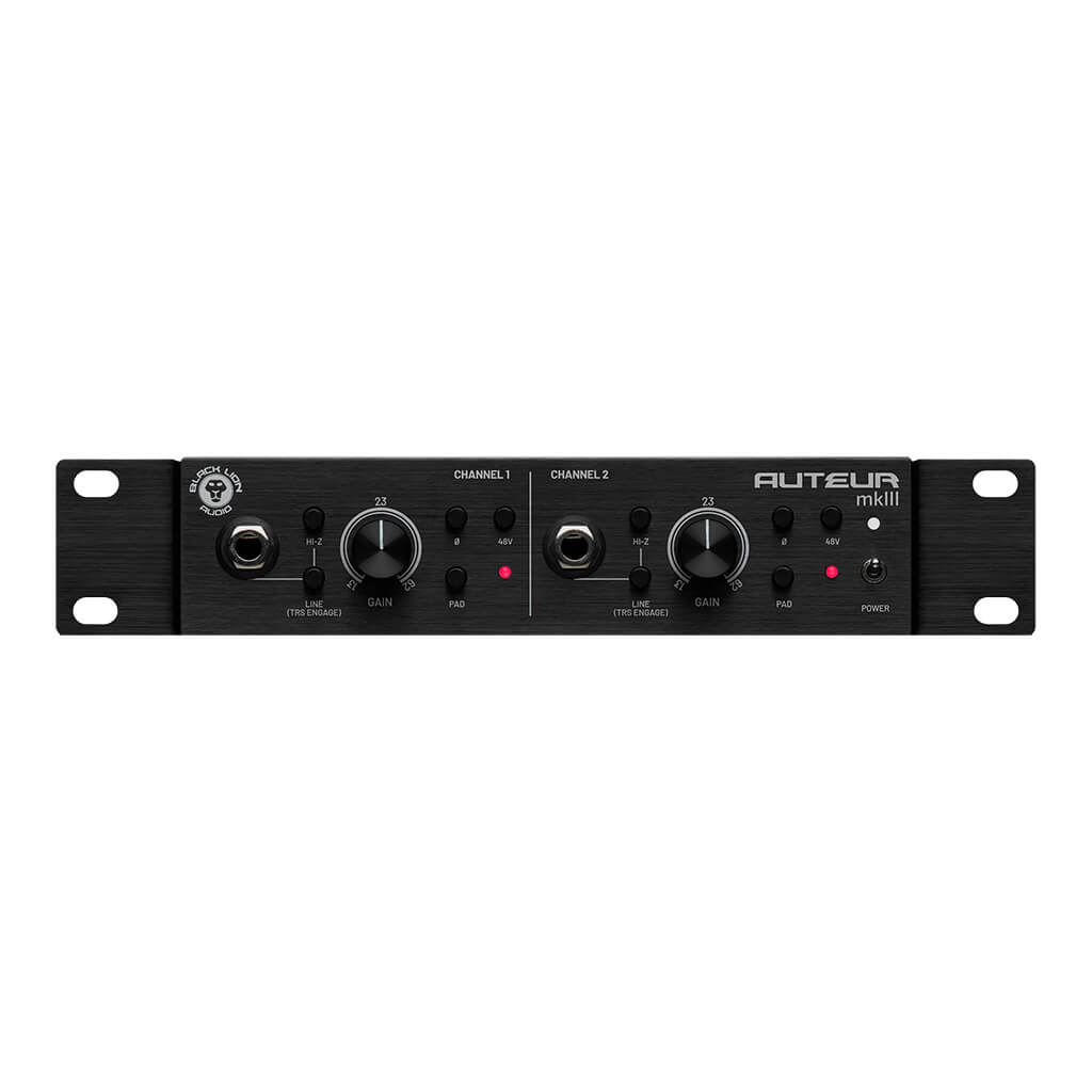 Black Lion Audio Auteur MKIII