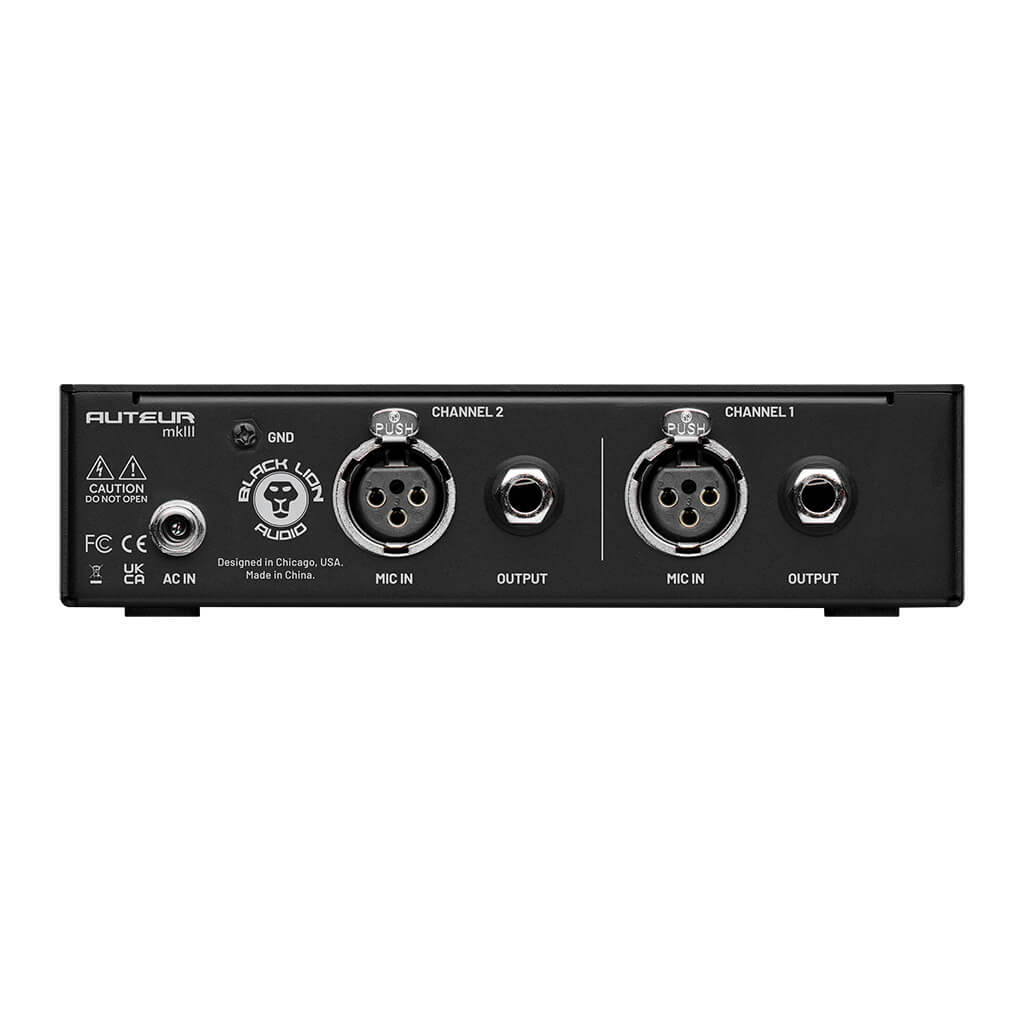 Black Lion Audio Auteur MKIII