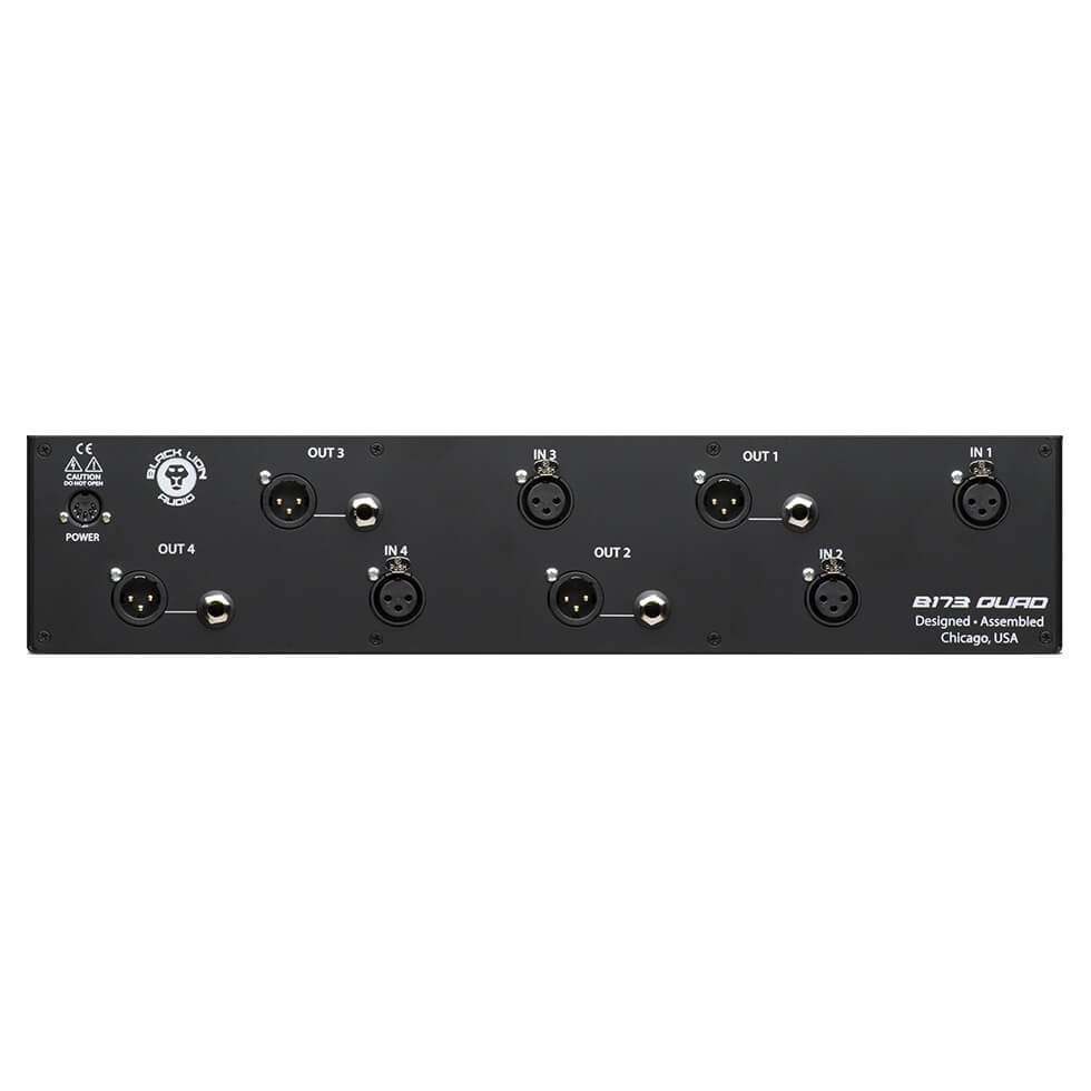 Black Lion Audio B173 Quad