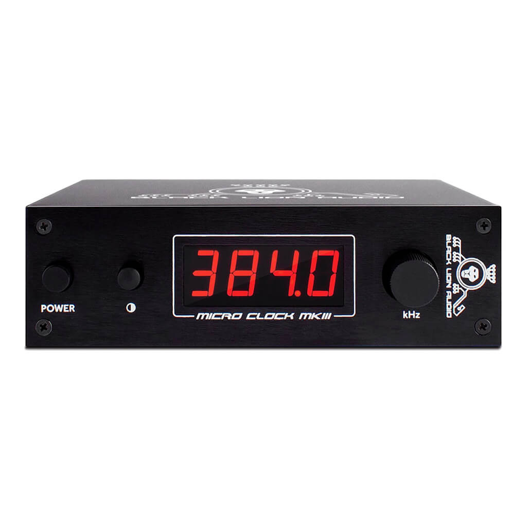 Black Lion Audio Micro Clock MK3