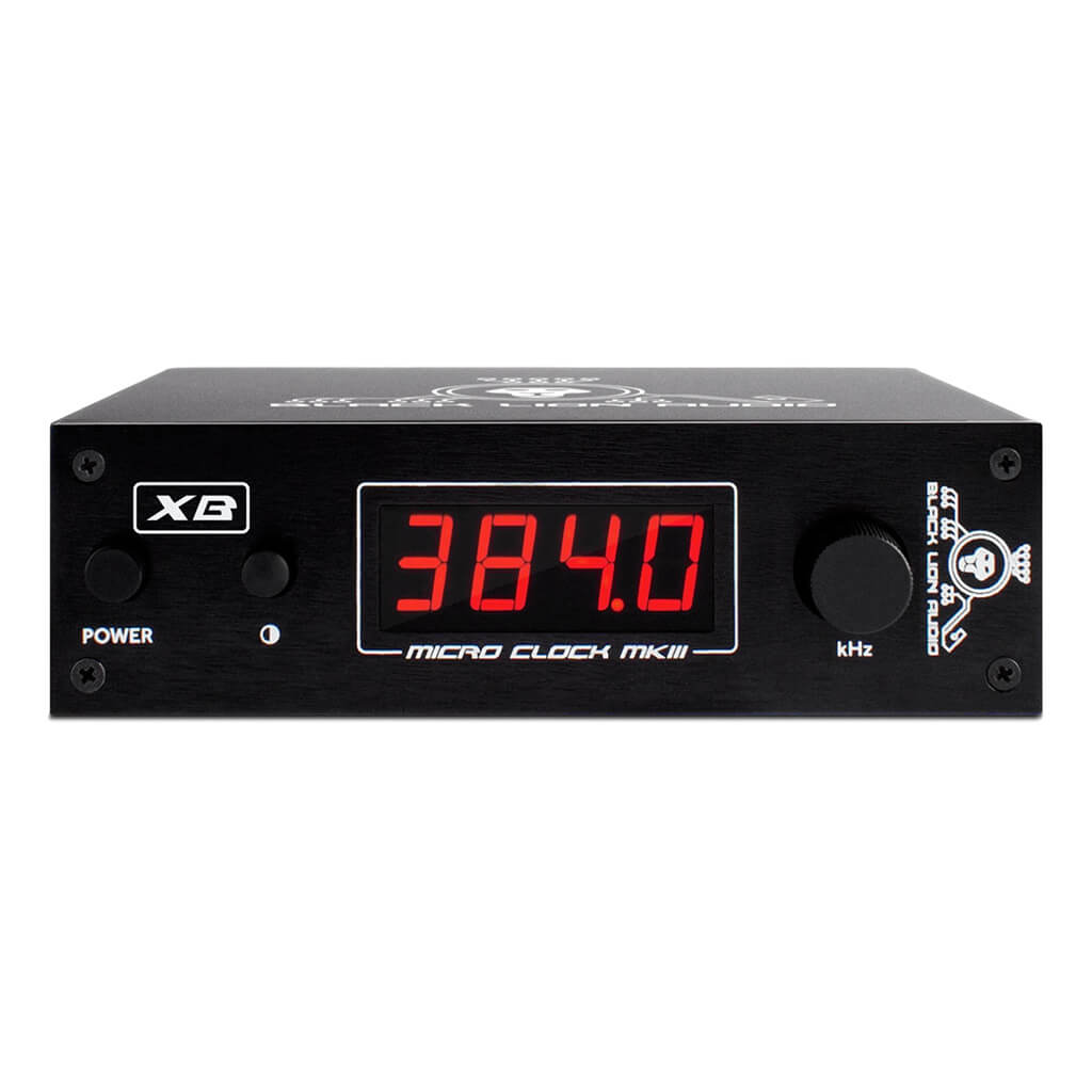 Black Lion Audio Micro Clock MKIII XB