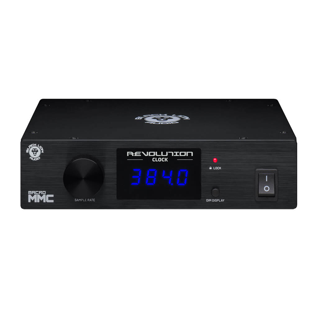 Black Lion Audio Revolution Clock