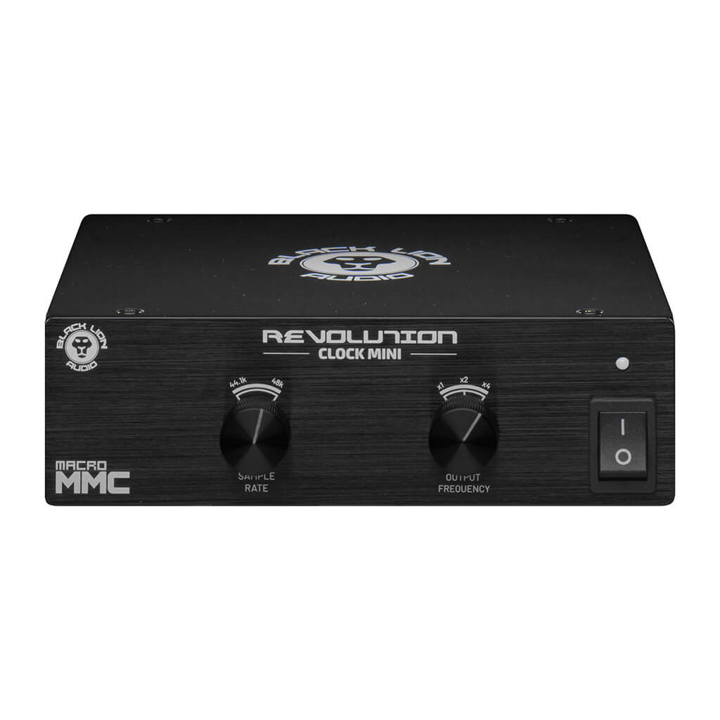 Black Lion Audio Revolution Clock Mini