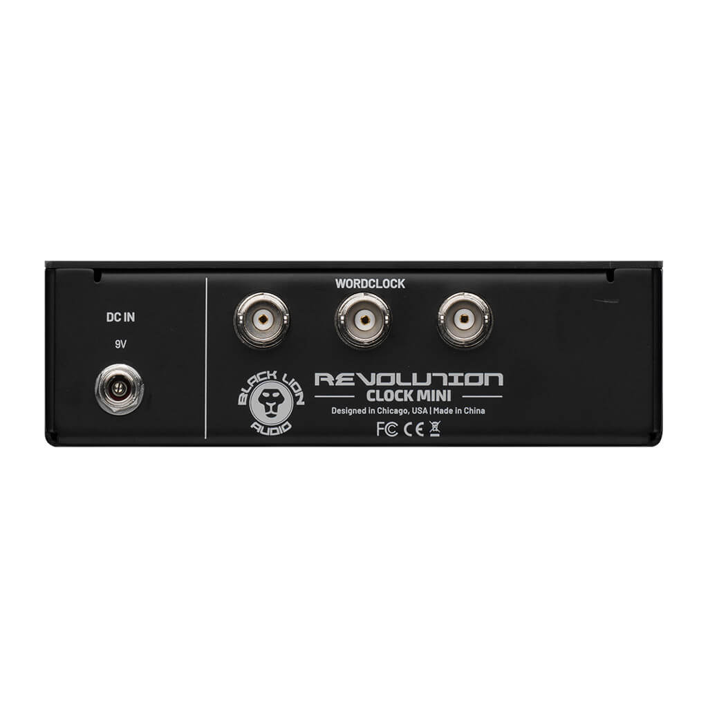 Black Lion Audio Revolution Clock Mini