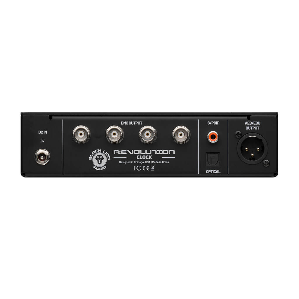 Black Lion Audio Revolution Clock