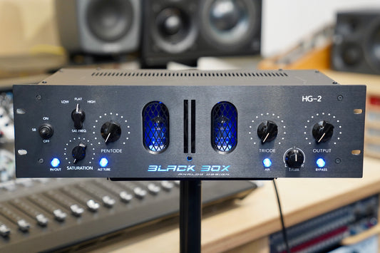 Black Box Analog Design HG-2