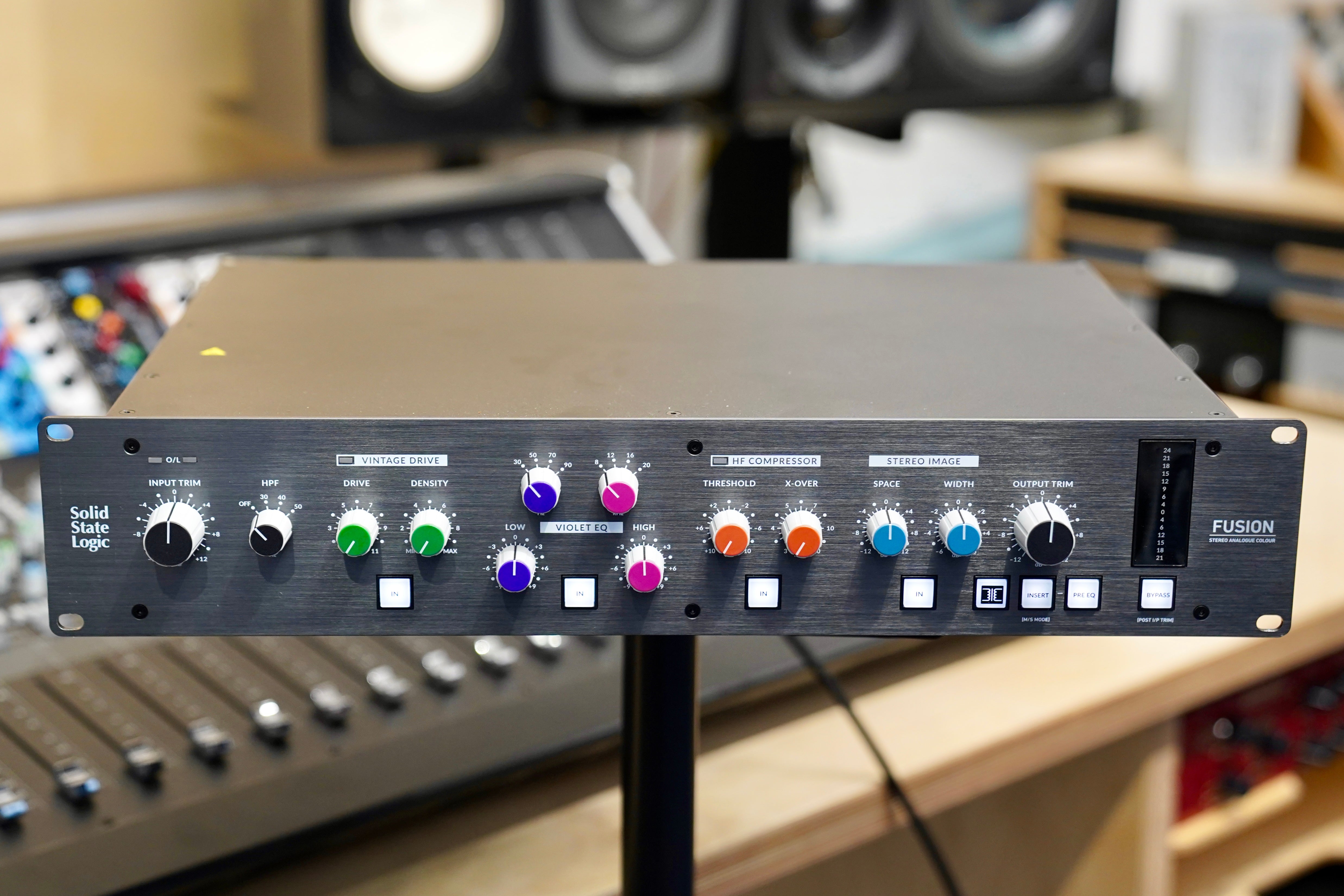 Solid State Logic Fusion