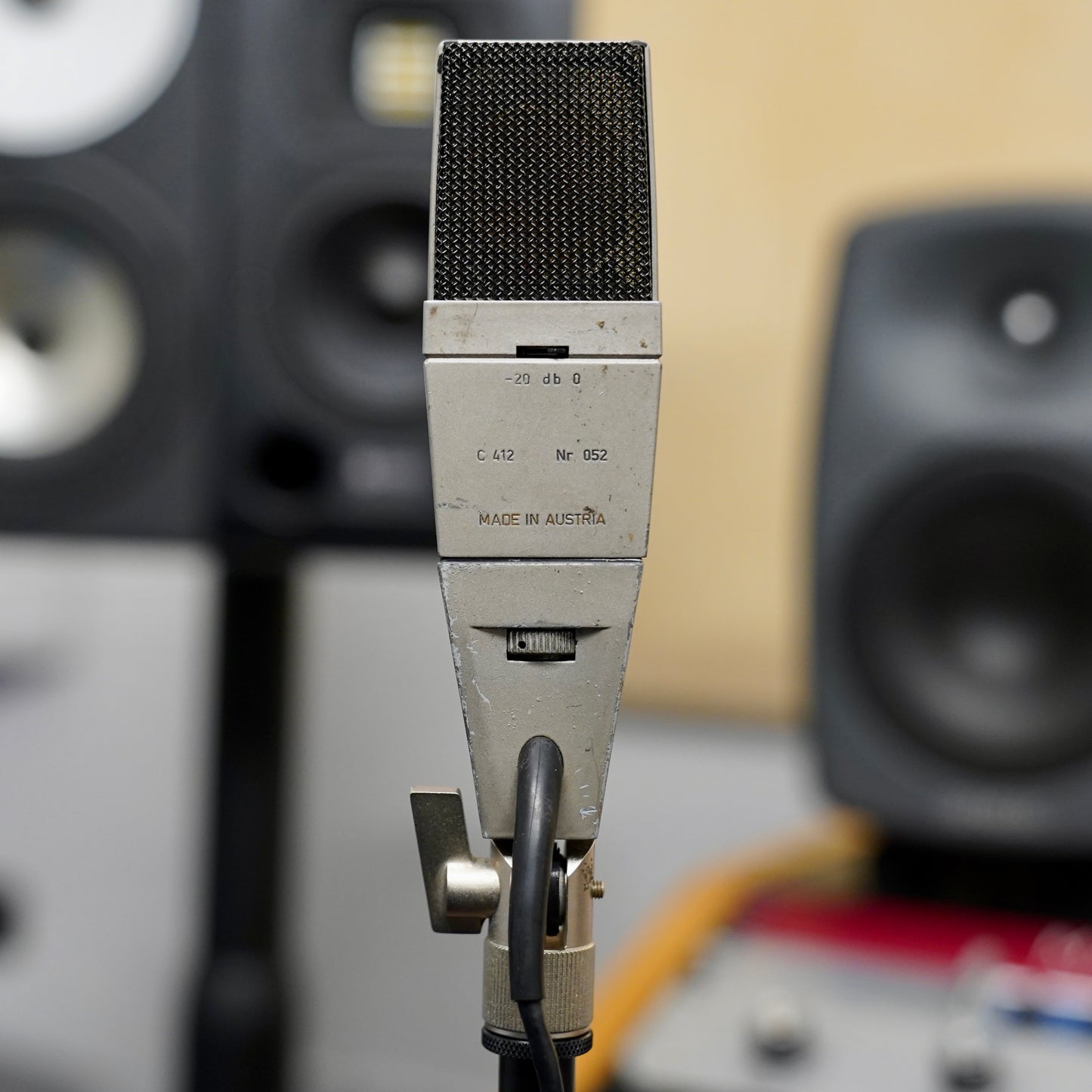 AKG C412 w/ Brass CK12