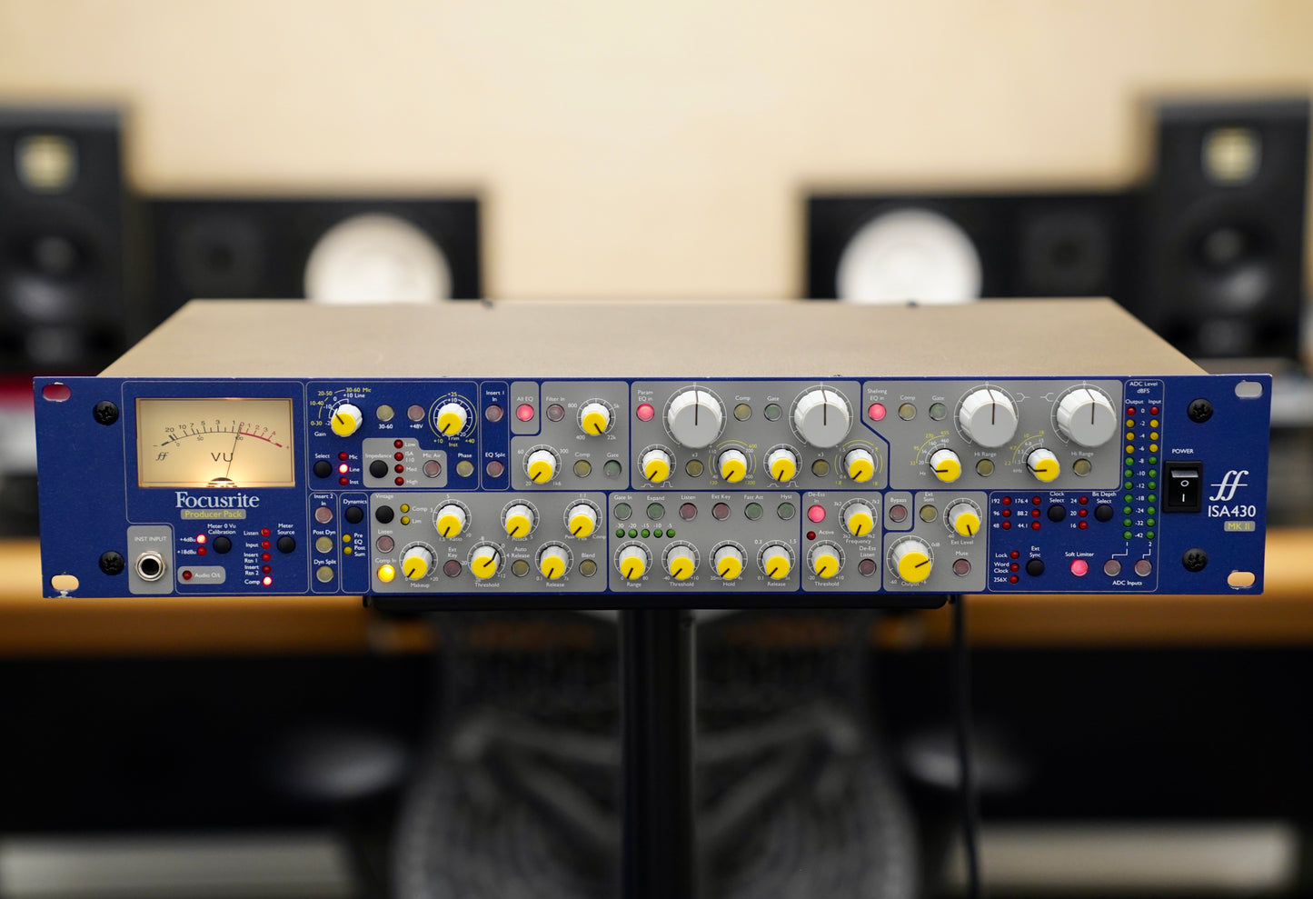 Focusrite ISA430 MKII Producer Pack