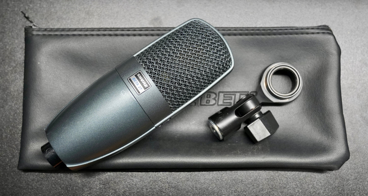 Shure BETA 27