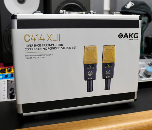 AKG C414 XL II/ST Ensemble stéréo (boîte ouverte)