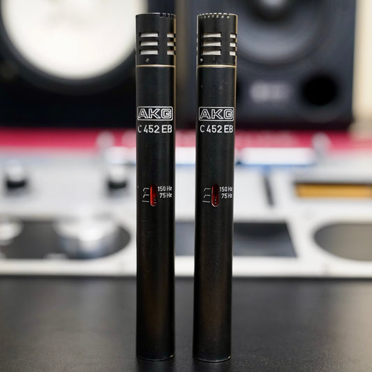 AKG C 452 EB / CK1 Capsule (Pair)