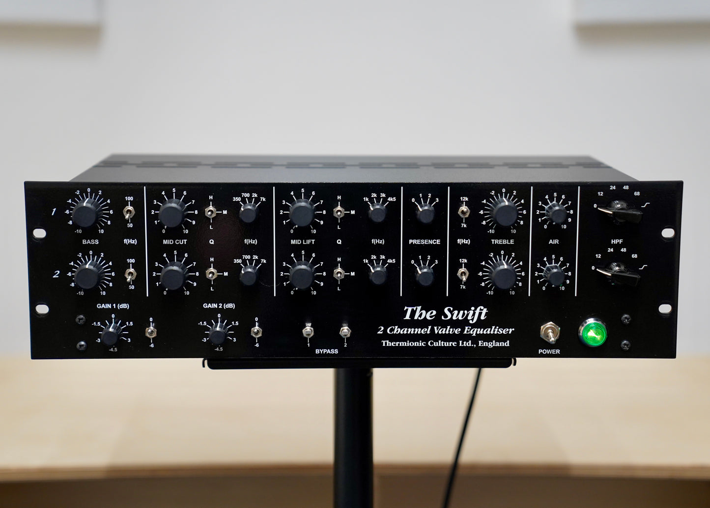 Thermionic Culture The Swift