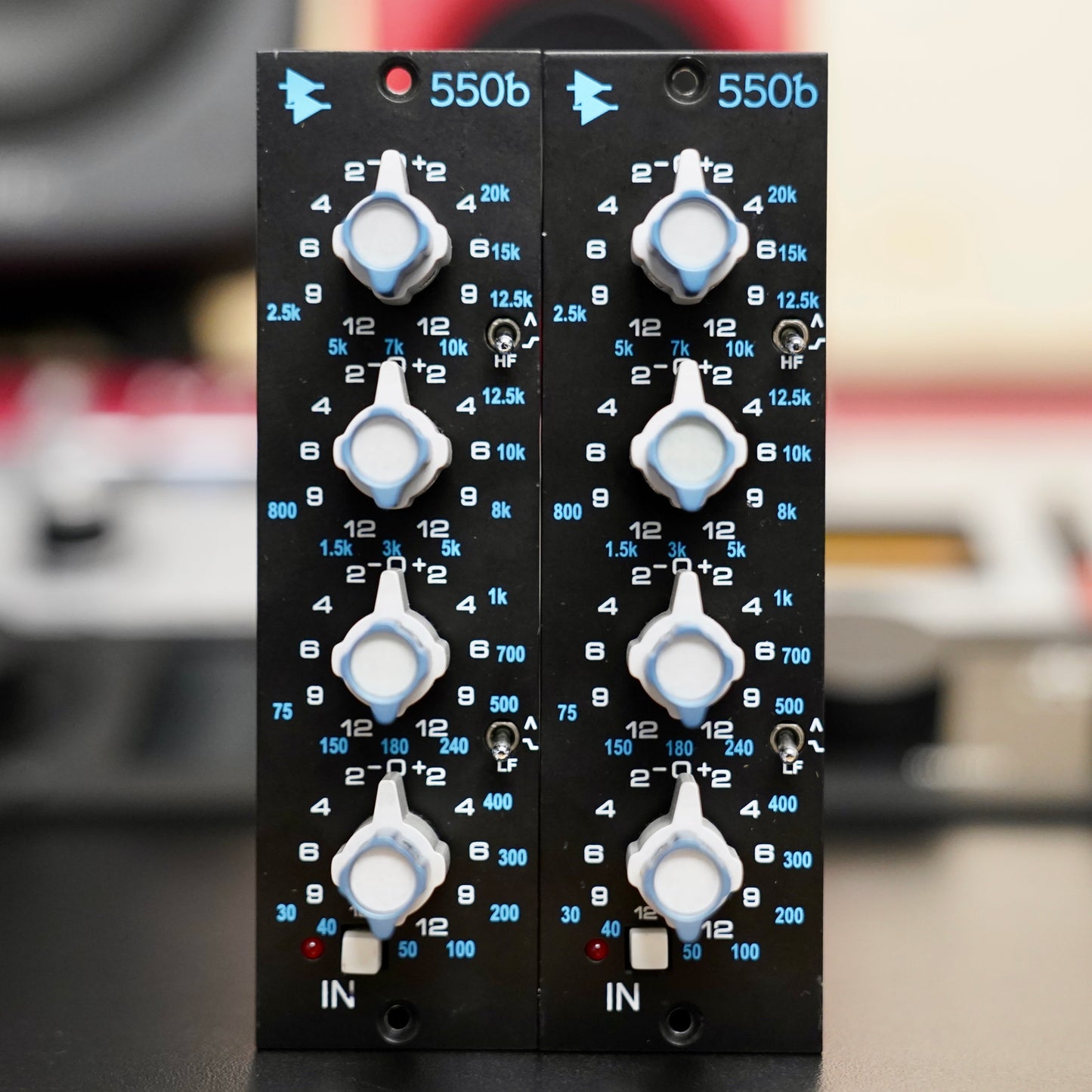 API 550B Discrete 4-Band EQ (Pair)