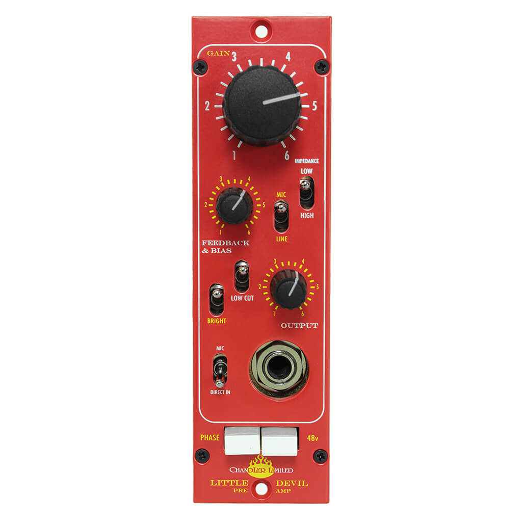 Chandler Little Devil Preamp